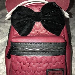 Disney Bags - Minnie Mouse Backpack(Loungefly) Disney Bags - Minnie Mouse Backpack(Loungefly)